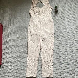 Kendall & Kylie backless jumpsuit